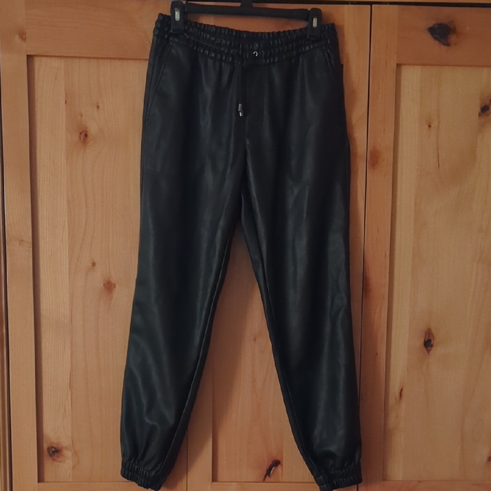 INC International Concepts Black Joggers
